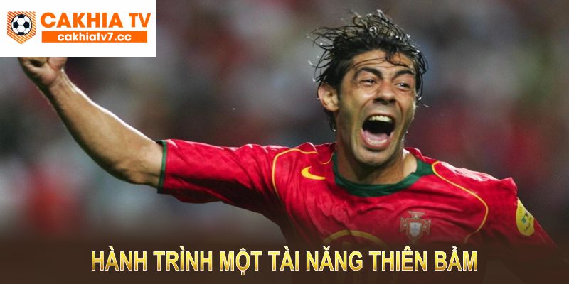 Rui Costa: Huyền Thoại Bóng Đá Và Câu Chuyện Truyền Cảm Hứng 1 Hành trình một tài năng thiên bẩm đến từ Benfica - phát triển và khẳng định bản thân