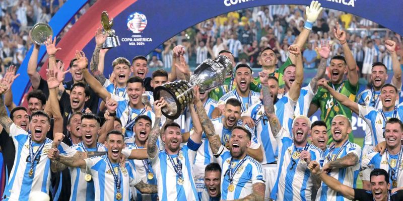 Copa America: Cùng Tìm Hiểu Về Giải Đấu Khu Vực Nam Mỹ 3 Một số đội tuyển đạt thành tích ấn tượng khi tham gia Copa America
