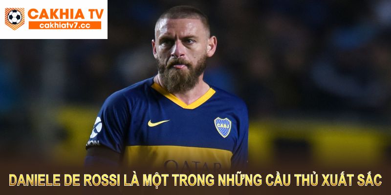 Daniele De Rossi: Tiền Vệ Huyền Thoại Bất Tử Của Bóng Đá Ý 2 Daniele De Rossi là một trong những cầu thủ xuất sắc nhất lịch sử bóng đá Ý