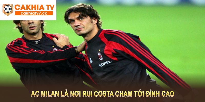 Rui Costa: Huyền Thoại Bóng Đá Và Câu Chuyện Truyền Cảm Hứng 2 AC Milan là nơi Rui Costa chạm tới đỉnh cao sự nghiệp và ghi dấu ấn sâu đậm