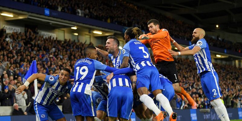 Brighton - Khám Phá Đội Bóng Nổi Tiếng Tại Premier League 2 Quá trình phát triển của CLB có biệt danh những chú chim Mòng Biển
