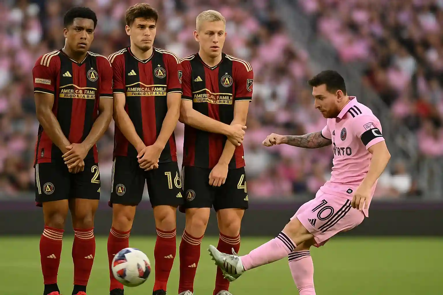Trực tiếp Inter Miami vs Atlanta United 29/06 lúc 06:30 2 Atlanta United chuẩn bị phòng ngự chắc chắn trước Inter Miami