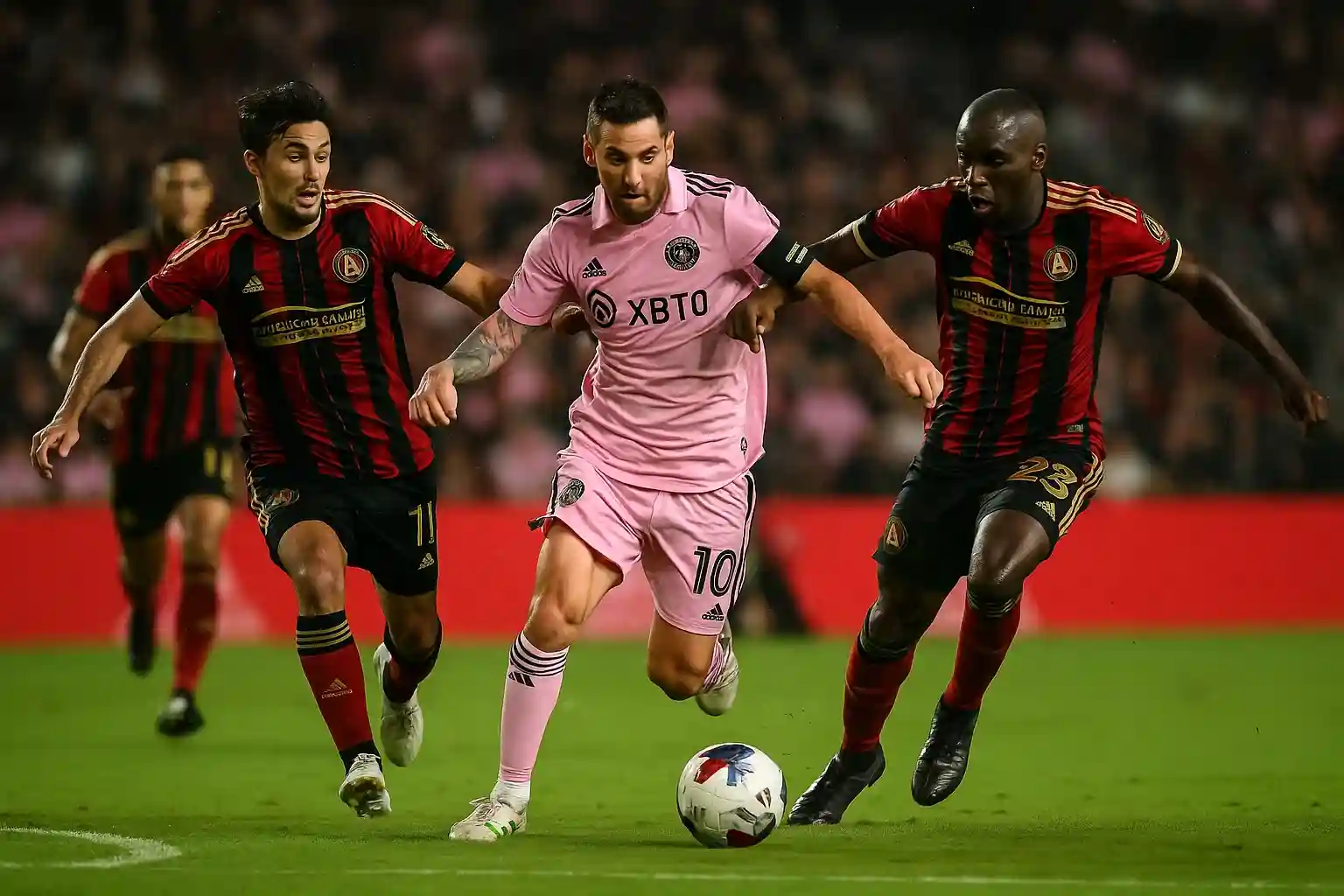 Trực tiếp Inter Miami vs Atlanta United 29/06 lúc 06:30 3 Inter Miami vs Atlanta United với lối chơi tấn công mạnh mẽ