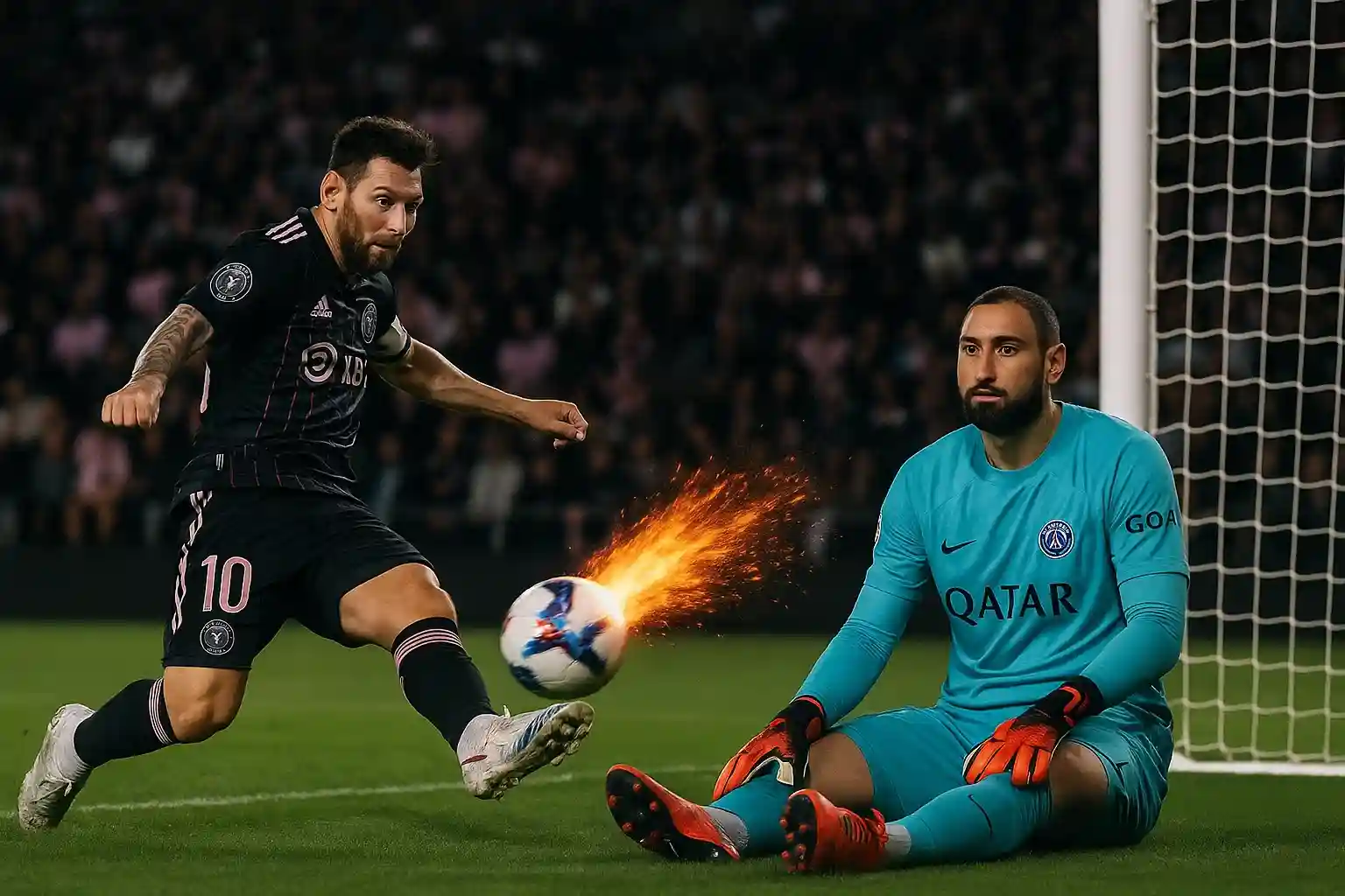 Leo Messi: Thảm họa hôm nay, hy vọng mai lại le lói 2 Miami phóng pháo, Donnarumma ngồi xem
