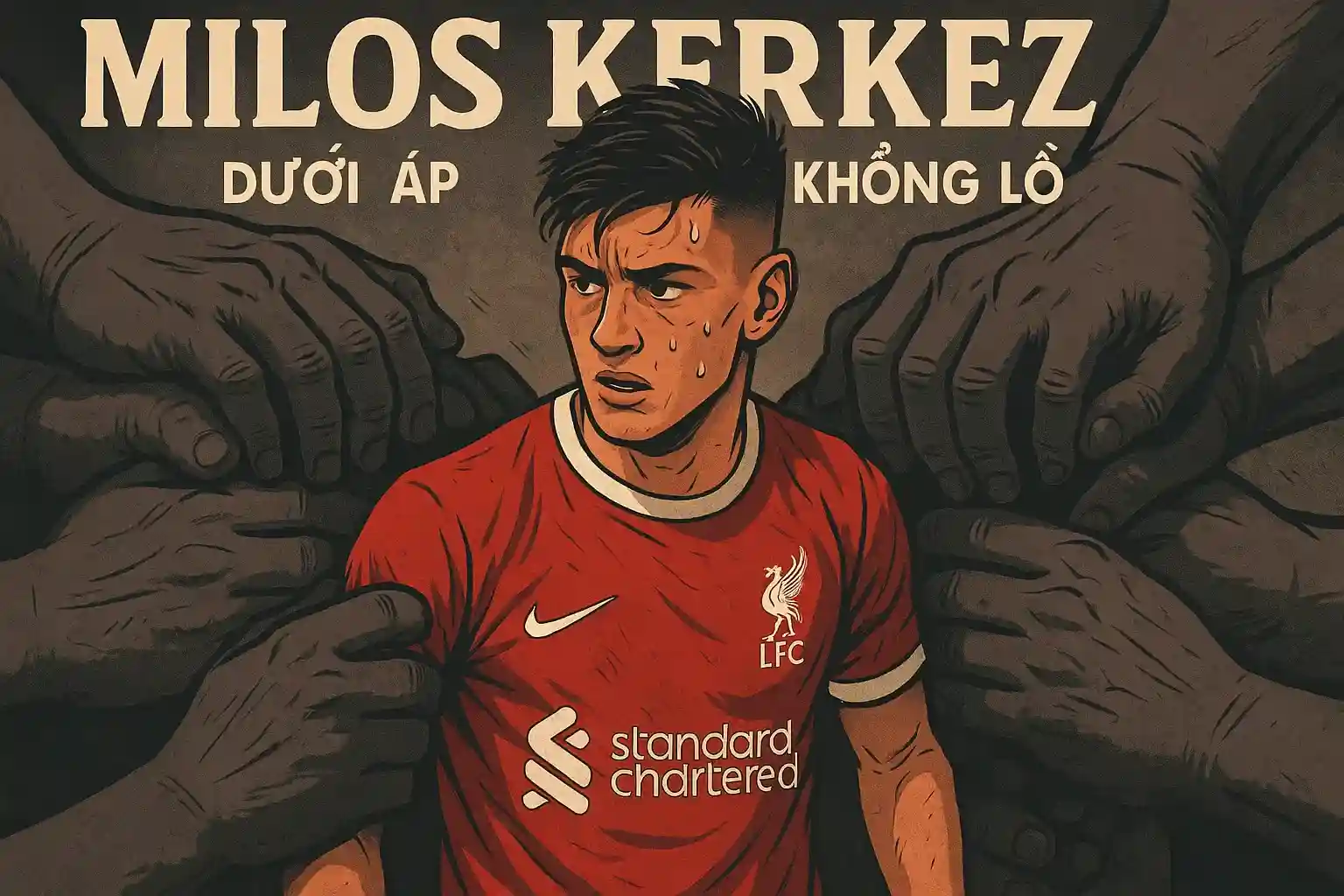 Milos Kerkez đến Liverpool: Gánh nặng không nhỏ cho anh 3 Milos Kerkez sẽ phải đối mặt với áp lực khổng lồ khi thi đấu cho Liverpool