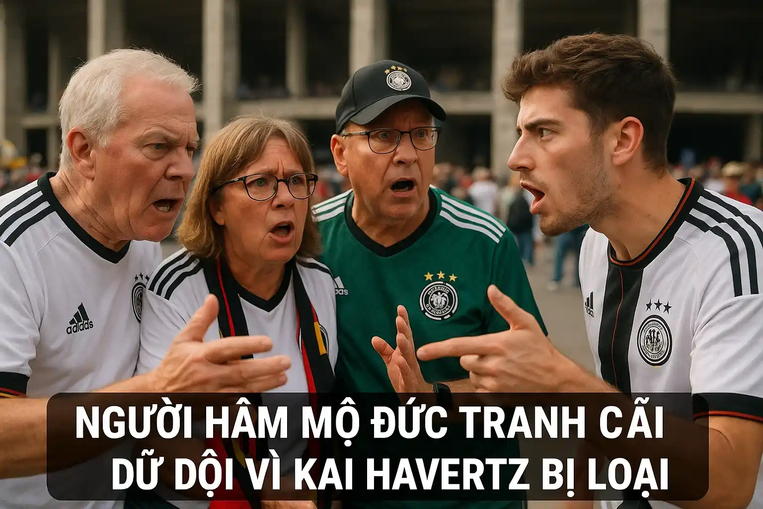 Kai Havertz: Từ “ngôi sao” thành khách du lịch tuyển Đức 3 Người hâm mộ Đức tranh cãi dữ dội vì Kai Havertz bị loại