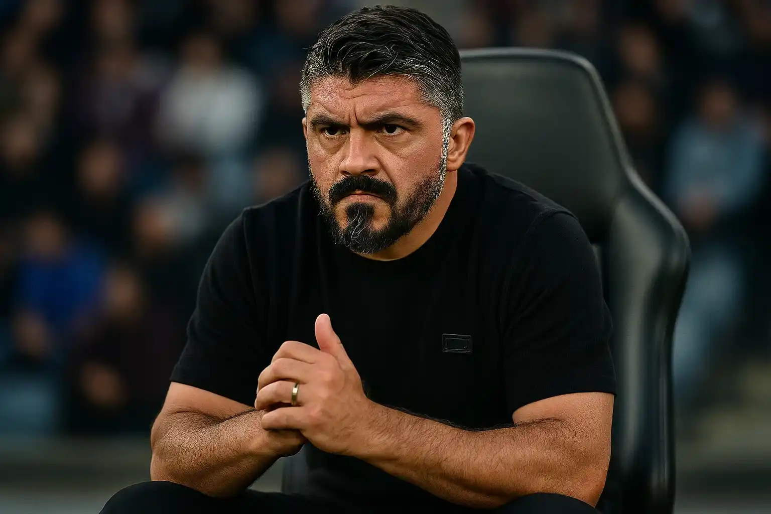 Gennaro Gattuso: Từ "cẩu thủ" đến huấn luyện viên cách mạng 3 Gennaro Gattuso, người đàn ông quyết liệt trên băng ghế huấn luyện