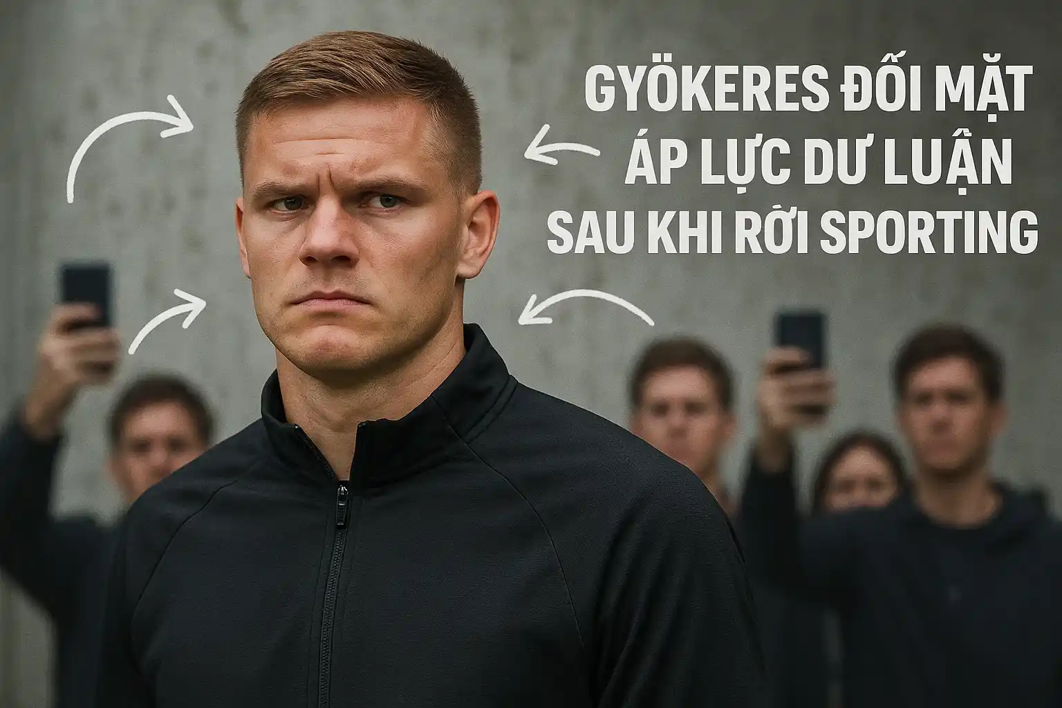 Gyokeres biện minh sau khi rời Sporting để đến Arsenal 3 Gyokeres đối mặt áp lực dư luận sau khi rời Sporting