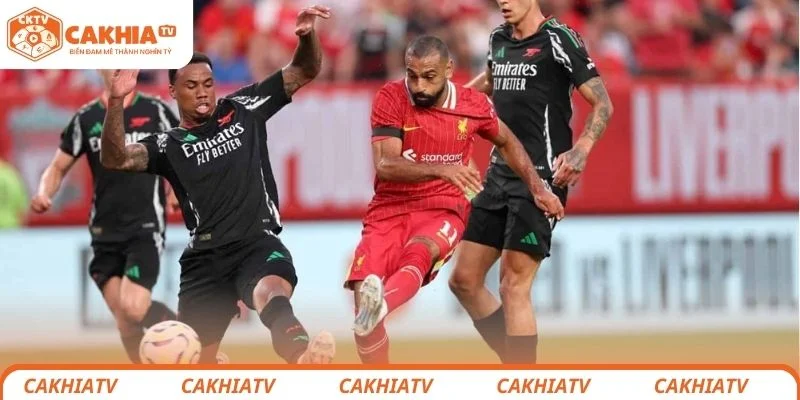 Arsenal vs Liverpool - Vị Thế Nhà Vua Sẽ Được Khẳng Định Lại 3 Dự đoán kết quả chung cuộc trận đấu giữa Arsenal vs Liverpool