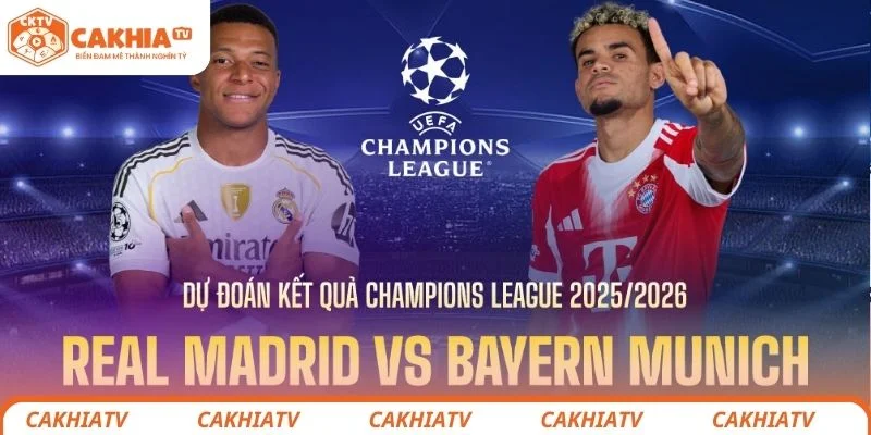 Real Madrid vs Bayern Munich - Cuộc Đại Chiến Tại Tứ Kết C1 2 Nhận định chi tiết tình hình lực lượng 2 đội bóng Real Madrid vs Bayern Munich